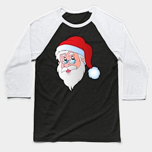 Santa Baseball T-Shirt